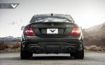 Mercedes-Benz C63 AMG by Vorsteiner 2015 года